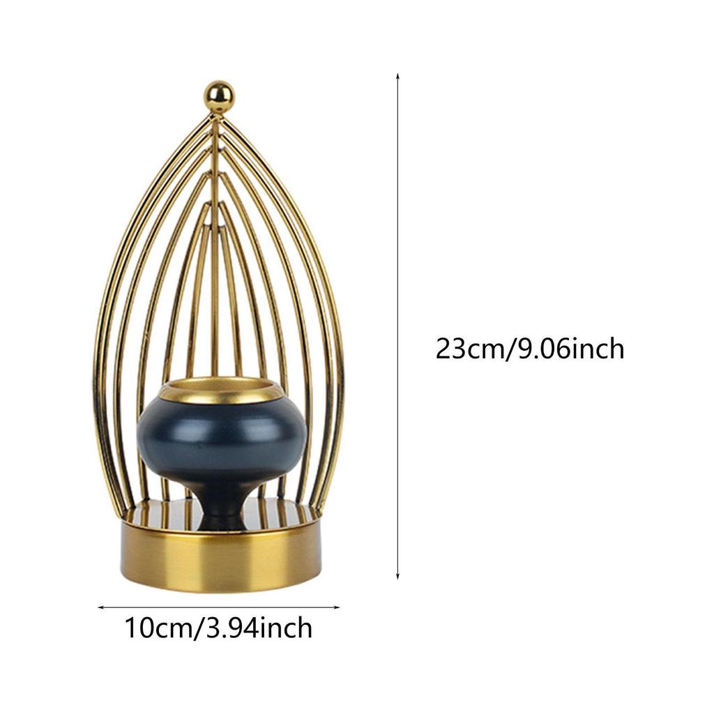 Candle Stand Candlestick Holder Decoration Creative Metal Candle Holder for