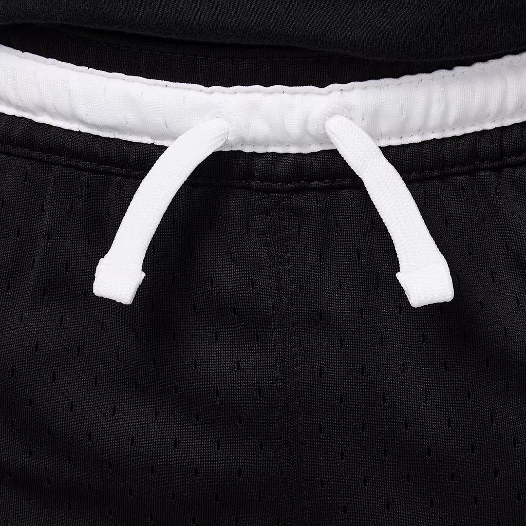 Nike Dri-Fit Fashion Comfortable Soft Skin-Friendly Shorts Kids Shorts Black HQ7511-010