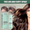 Dry hair spray2Pcs Professional Oil Control No-wash Hair Fluffy Spray Lazy Hair