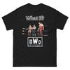 Custom nWo Tee | The Outsiders | Sting | Pro Wrestling | What If nWo T-Shirt