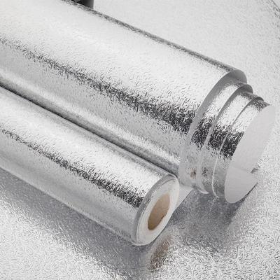 Hitzebeständiger selbstklebender Küchen-Öl-Schutz-Wandaufkleber für Schränke und Fliesen