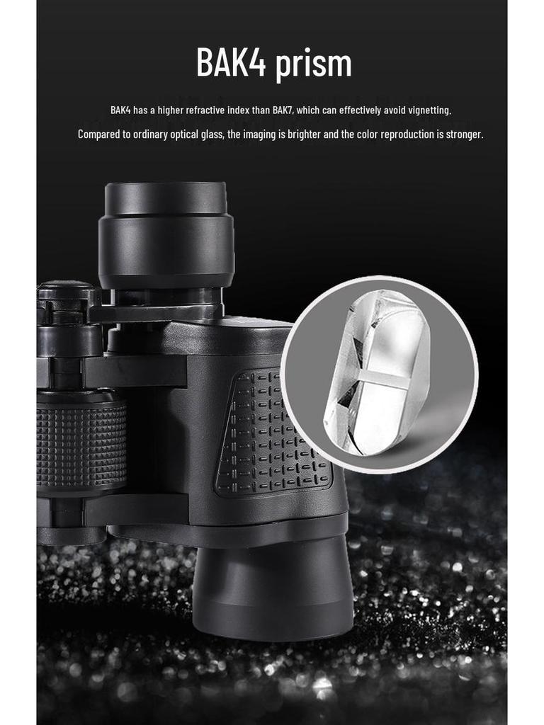 Maifeng 90x90 HD Night Vision Binoculars - Compact, High-Power Outdoor Telescope
