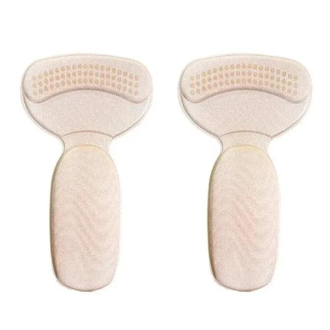Shoe Heel Insoles Foot Heel Pad Sports Shoes Adjustable Antiwear Feet Inserts Insoles Heel Protector Sticker Insole Brioche