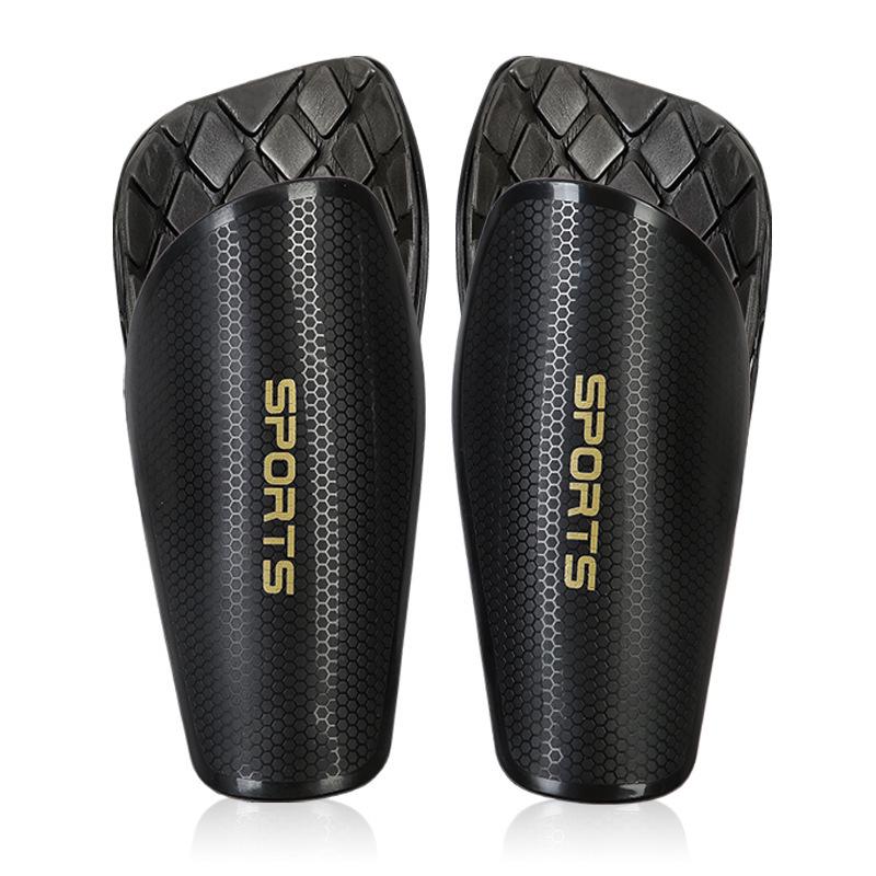 Professional Adult Shin Guards with Ankle Protection and Honeycomb Calf Inserts for Football, Kids Knee Pads Included
