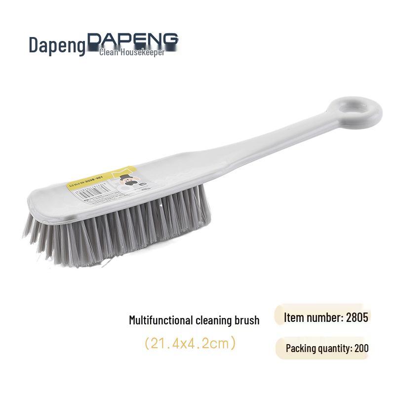 Multi-Functional Soft Bristle Brush for Shoes, Clothes, and Kitchen Cleaning Laundry, Shoe, Toilet Brush Series