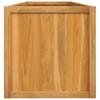 Raised Garden Bed 150x50x50 cm Solid Wood Teak