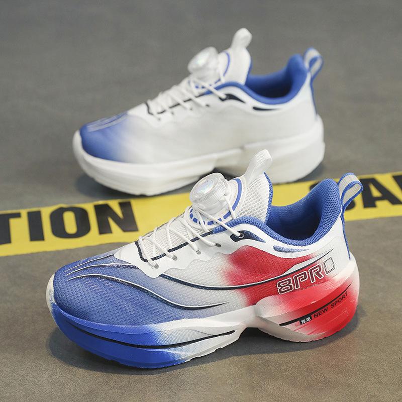 

Chitu 8pro children s running shoes boys sports shoes 2025 spring new soft-soled boys mesh rotating button 31