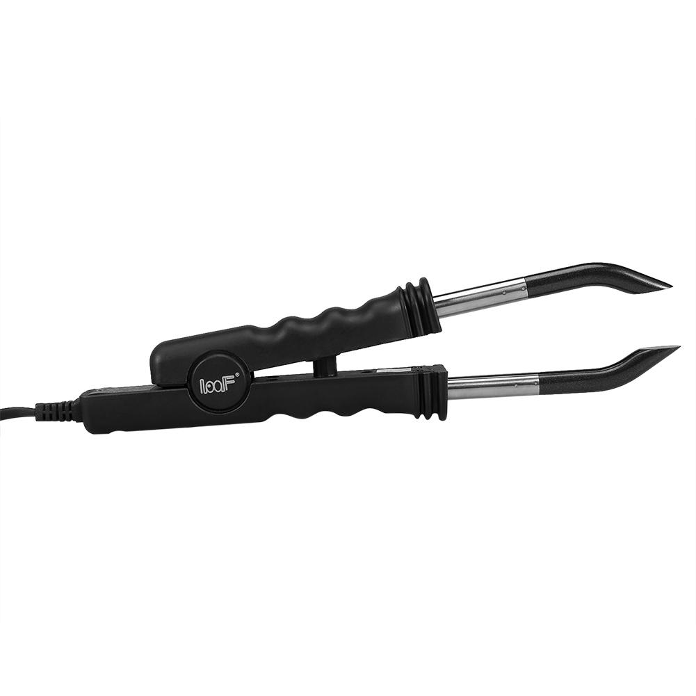 

Hair Extension Connector Machine Salon Fusion Iron Tool Wig Connector Tools Hair Styler Black чёрный