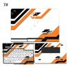 Laptop Adhesive Sticker Full Coverage Skin Protector Film For Pocket 3 8Inch Devices Notebook Sticker