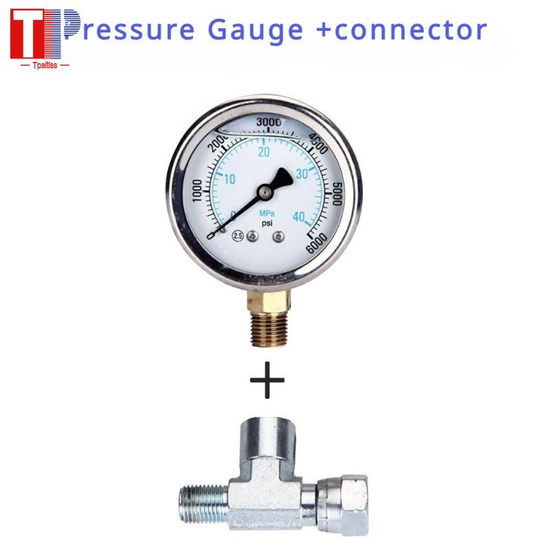 Tpaitlss 730397 Paint Sprayer Pressure Gauge Assembly Airless Acessorios for 730-397 Airless Paint Sprayer 540 640 440 Etc