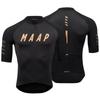 MAAP Summer Top Road Mountain Bike Cycling Suit Short Sleeve Shirt Outdoor Cycling Suit