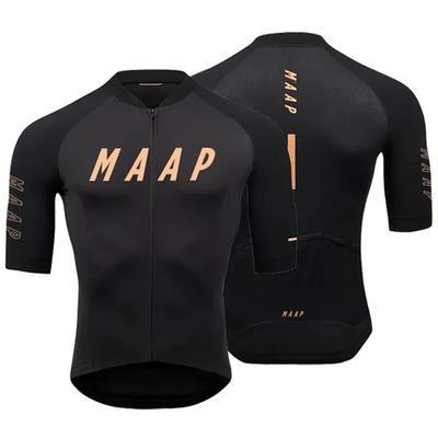MAAP Summer Top Road Mountain Bike Cycling Suit Short Sleeve Shirt Outdoor Cycling Suit