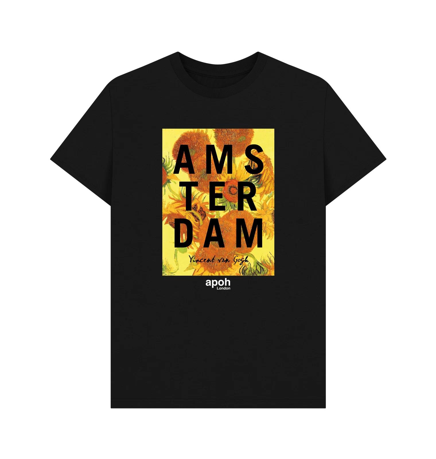 

PREMIUM OFFICIAL APOH apoh Van Gogh Flowers Unisex T-Shirt M