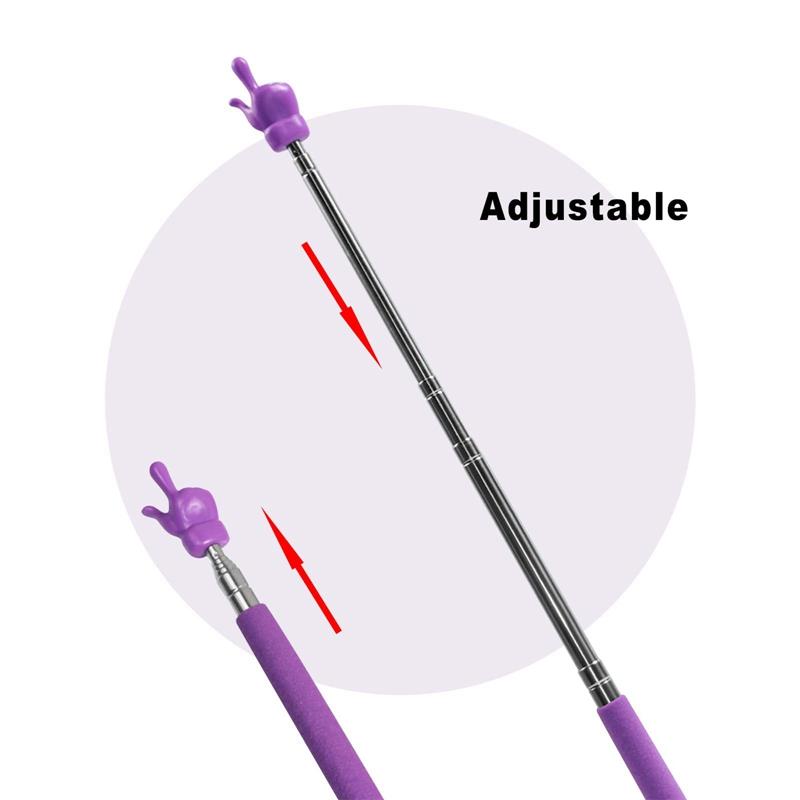 Нетоксичний Висувний Вказівник для Вчителя Палець для Читання Дитячі Навчальні Інструменти Телескопічні Палички Дитячі Навчальні Ігри Освітні Іграшки