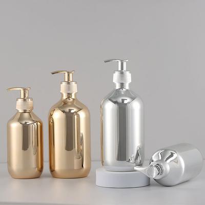 Διανομείς σαπουνιού χεριών 300 ml Μπουκάλια υγρού σαπουνιού χρυσού χρωμίου Στρογγυλοί διανομείς