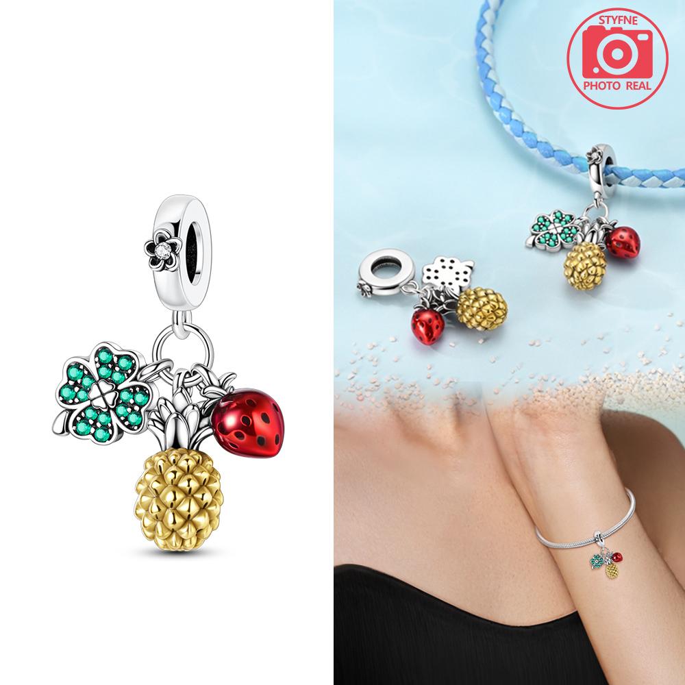 New Copper Colors Afternoon Tea Pendant Fit Copper Colors Original Bracelets Diy Birthday Jewelry Gift