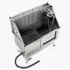 127 Cm Electric Dog Grooming Bath Tub Stainless Steel W Water Filter