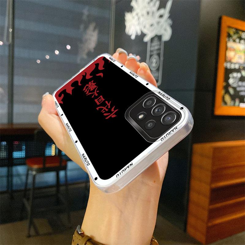 Case for Samsung Galaxy S10 Plus S21 S24 FE S22 Note 10 20 Ultra S25 Ultra S23 S20 Soft Cover Japan Anime N-arutos