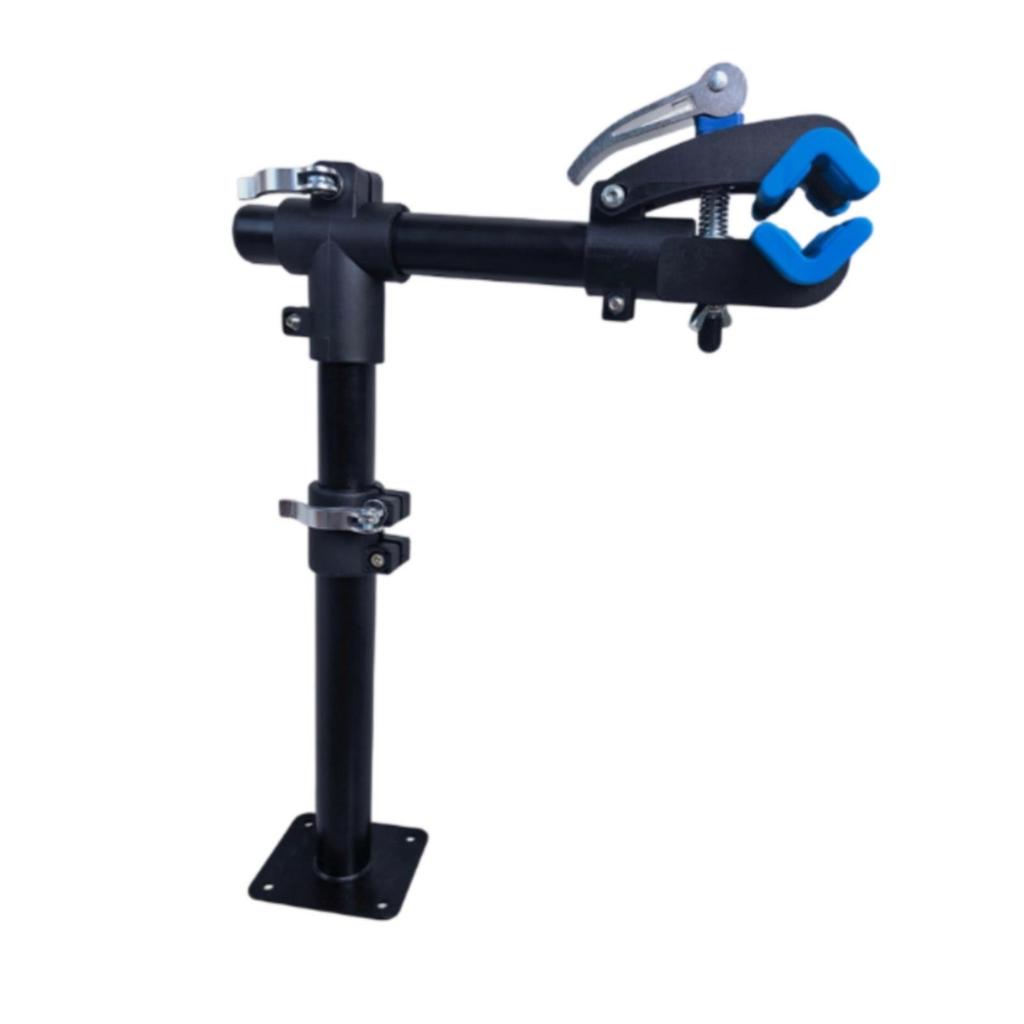 Wall Mount Bike Repair Stand Adjustable Workstand Heavy-Duty for Cyclists