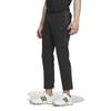 Adidas Golf Men's 3-Stripes Golf Pants, 4-Way Stretch, Water-Repellent, Ankle Strap, Black