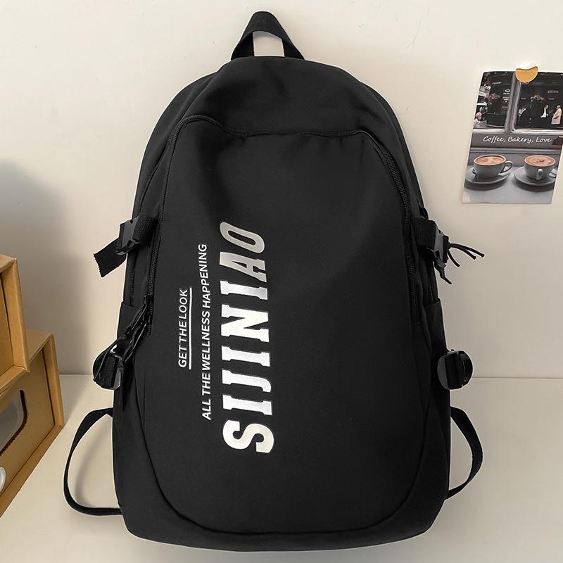 

Schoolbag Elementary School Students Girls Middle School Students Contrasting Color Backpacks High School Students Backpacks,