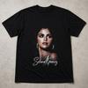 Selena Gomez T Shirt Pop Star Graphic Tee Adults Kids Black Gift