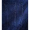 Used Africa Burkina Faso Mossi tribe / Dark indigo large cloth / fringed stole