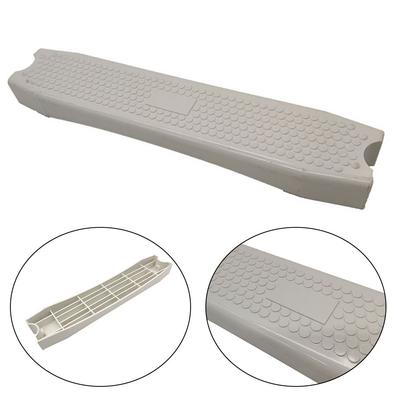 Pedală de scară de înlocuire Piscină turnată Alb 49cm