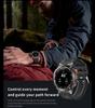 Nuovo Smartwatch GPS 2026 Impermeabile 10 ATM GNSS Dual-band Integrato Bussola Schermo AMOLED Ultra HD Sport Militare Uomo Compatibile Android/iOS