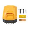Pro příslušenství nářadí Dewalt Plastové pouzdro na Li-Ion baterii Pro Xr 18V 20V Dcb183 Dcb203 Dcb204 Dcb200 Plášť Kryt Pouzdro Díly