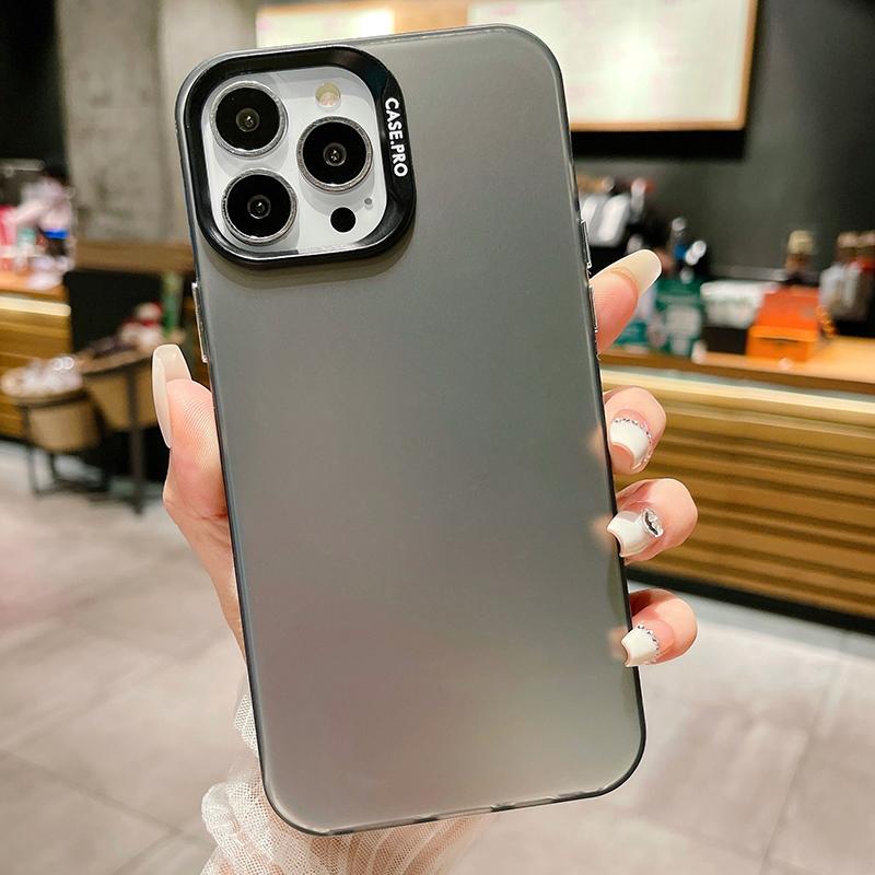 Fashion Colorful Sliver Double Sided Phone Shell Soft Edge Hard Case Full Cover Shockproof Phone Casing for Xiaomi Redmi Poco