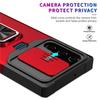Armor Shockproof Case for Samsung  S25 S24FE Ultra Plus S24FE A16 A55 A06 Ring Stand Slide Camera Lens Card Solt Wallet Cover