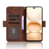 For Honor Power 5G Leather Case Phone Wallet Cover with Multiple Card Slots