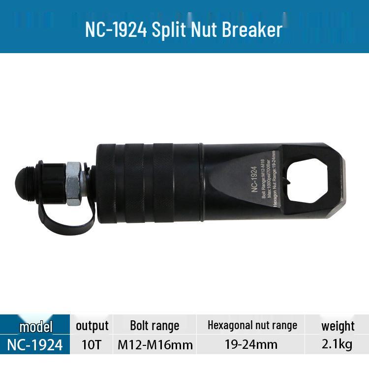 Hydraulic Nut Splitter JK-24/27: Rusted Nut and Screw Removal Tool