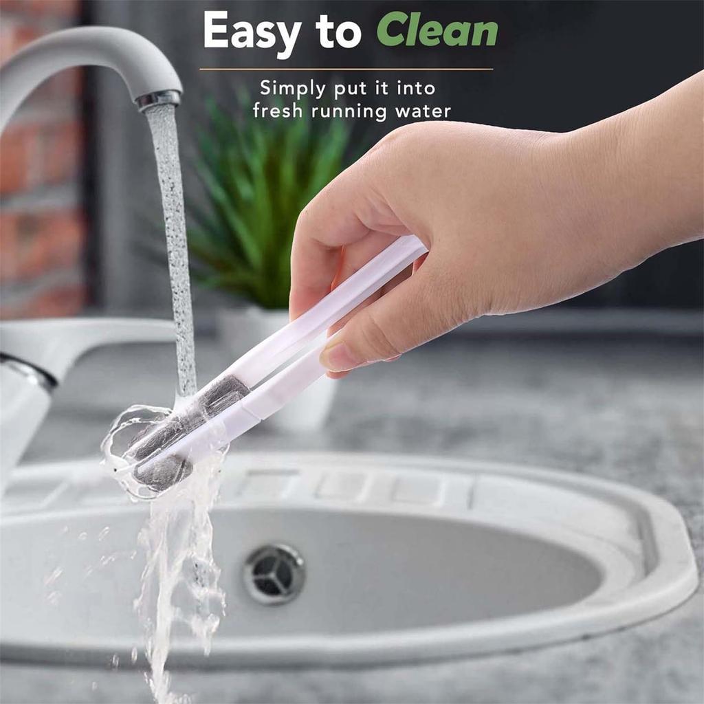 Car Cleaning Brush Air Conditioner Vent Cleaner Detailing Dust Removal Blinds Duster Outlet Brushes Set Auto Accessories