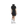 Adidas Originals Comfortable Soft Skin-Friendly Fashion Short Sleeve Dress Women Dresses Black KB6409