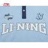 Li-Ning Kids' Unisex Breathable Polo T-Shirt