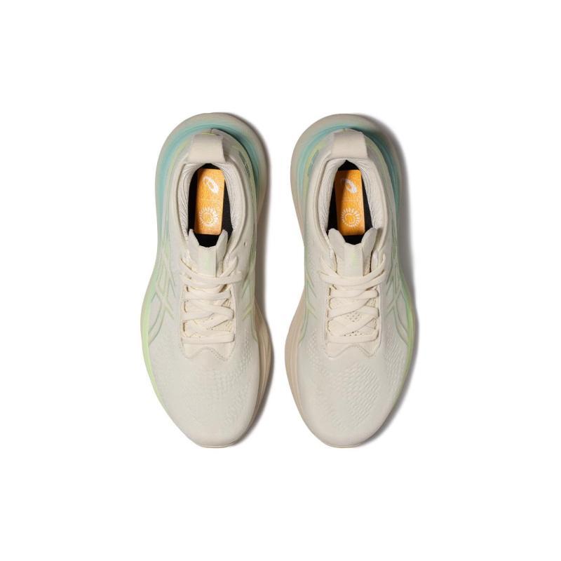 Asics GEL Nimbus 25 'Cream White Green' Women's Sneakers 1012B628-750