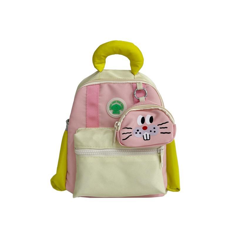 

Kindergarten Small, Medium And Large Class Baby Schoolbag Foreign Style Large Capacity Boys And Girls Backpack Travel Children Backpack