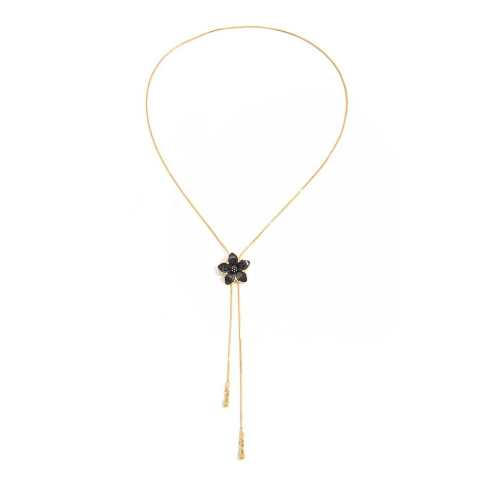 Long Pulling Necklace Choker Sweater Chain Fashion Clavicle Chain  Charm