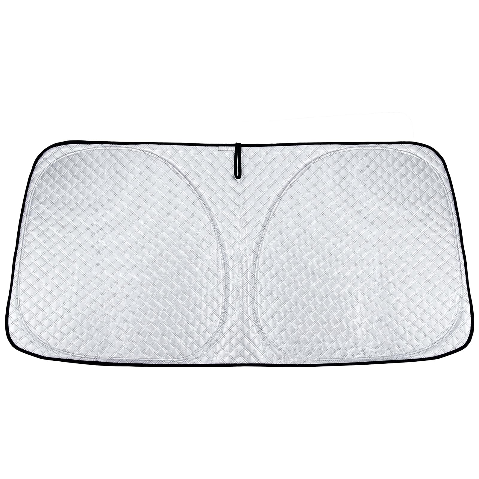 [Custom car sunshade for Highlion HIACE/Highlion (200 series standard)] PANPHEN For HIACE (200 series standard) only серебряный