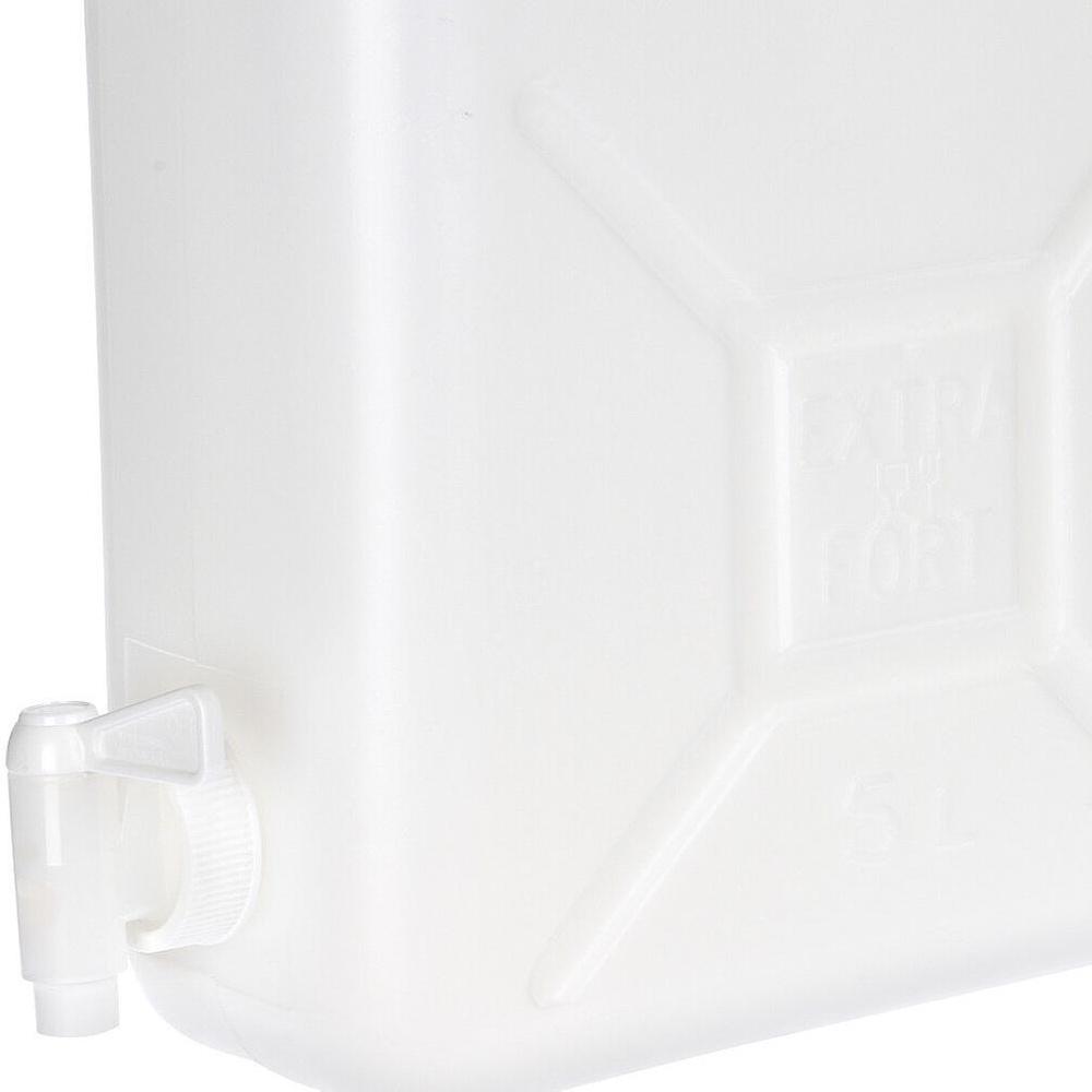 Water Tank Container Canister with Tap 5L