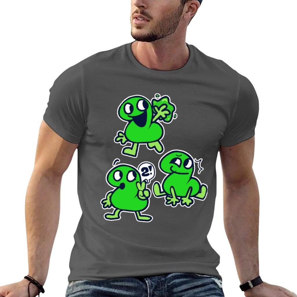 Two tpot T-Shirt cute tops tops tshirts for men