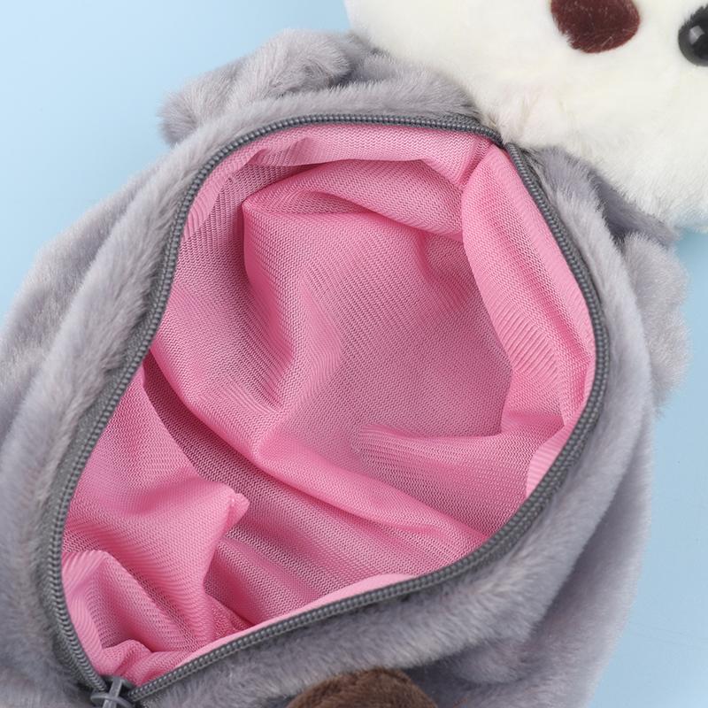 1 Buc Creativ Vidra de Mare Păpușă de Pluș Husă de creion Suport pentru stilou foarte atractiv În husă drăguță pentru creion Geanta Rechizite școlare Papetarie