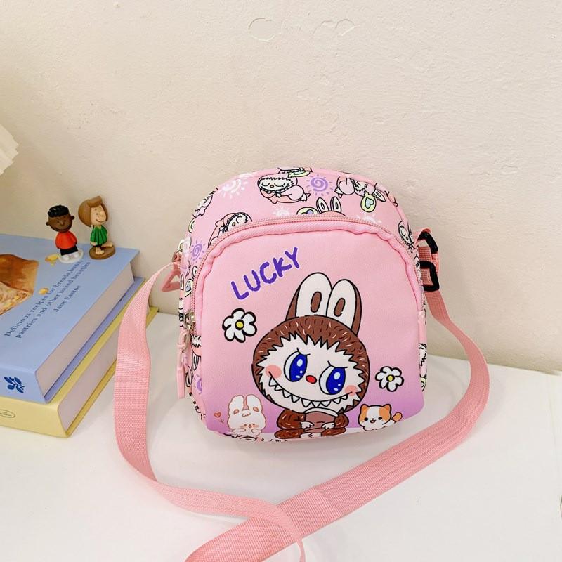 

Baby Cartoon Delightful Bags Versatile Lightweight Bags For Children In Fun Colors Pink