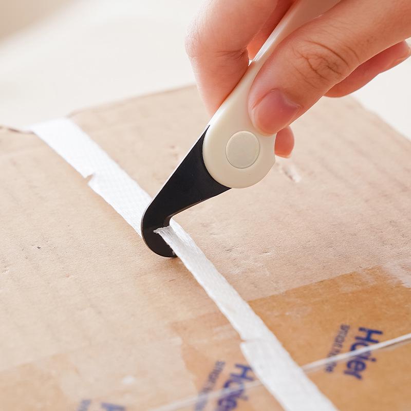 Portable Dual-Head Utility Knife for Easy Package Unboxing
