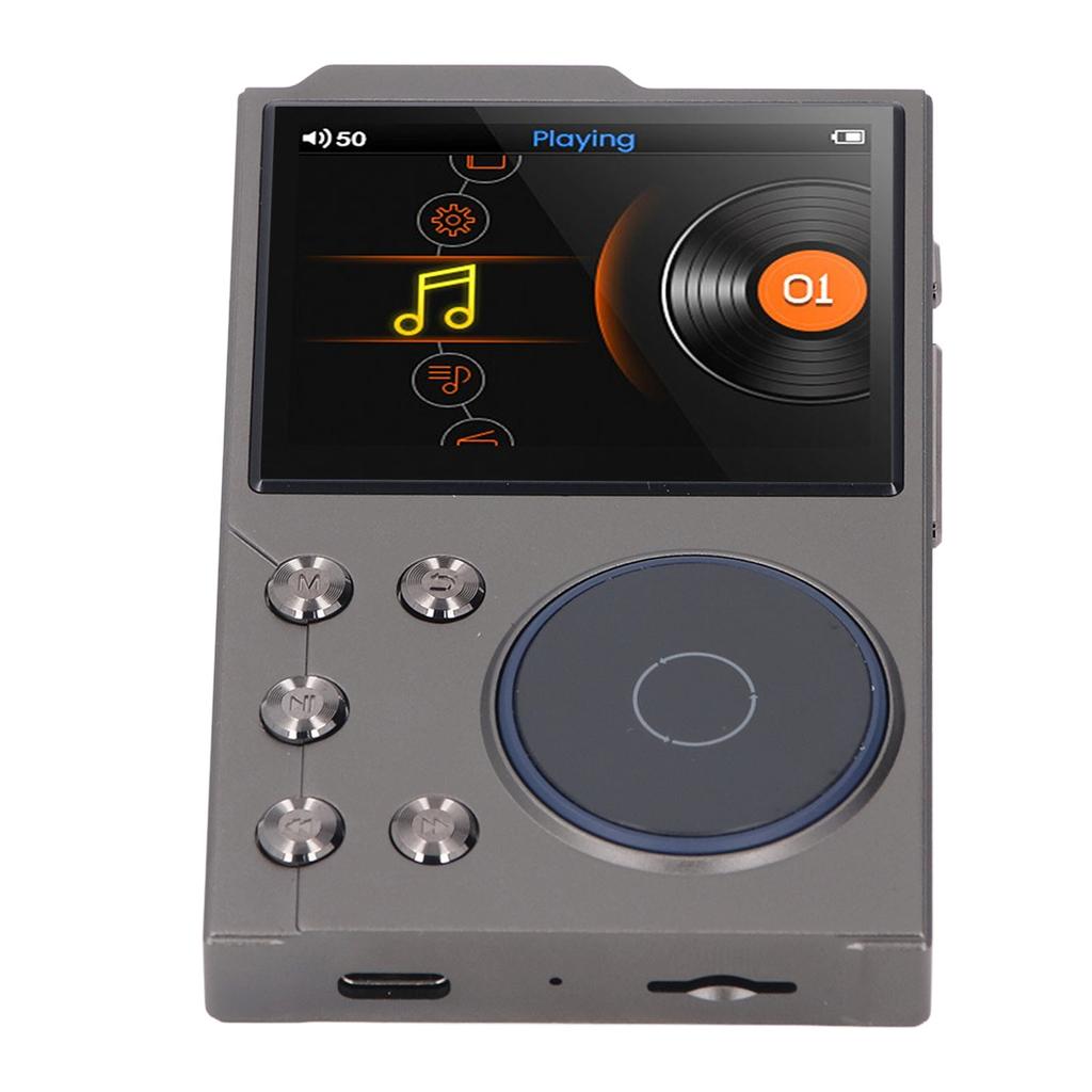 Digital Music Player Bluetooth 5.3 Lossless DSD FLAC HD HiFi Portable MP3 Player