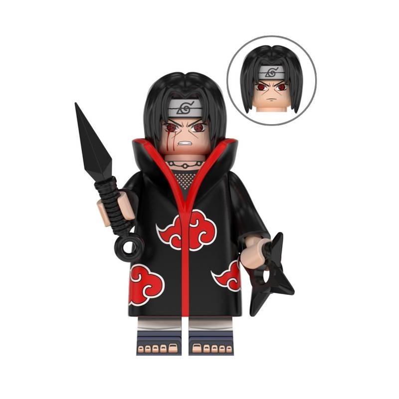 Colorful And Creative Naruto Mini Figure Building Blocks Toys For Diy Fun And Play