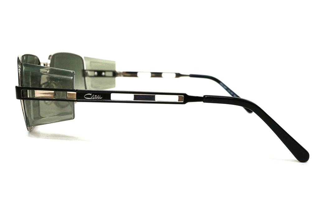 [Cazal] Sunglasses 9097 BlackSilver 58