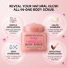 Pink Hibiscus Body Scrub: Exfoliates and Brightens Skin